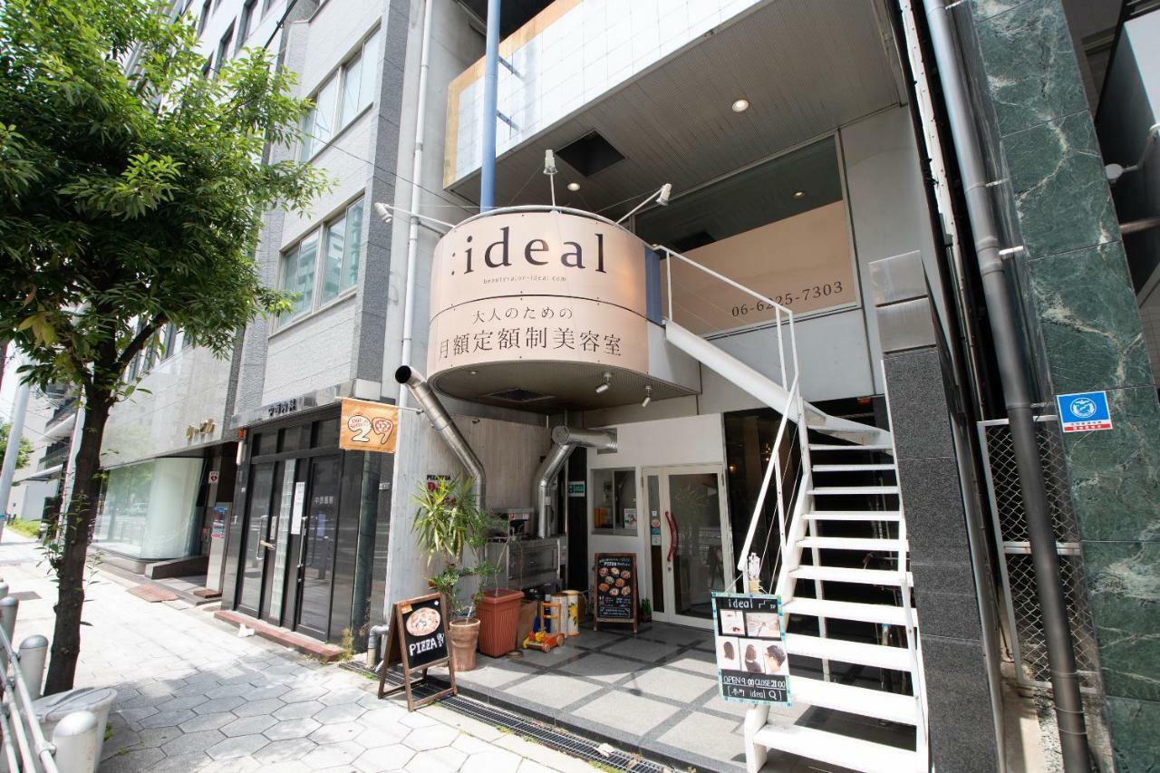 East End Building Central Osaka Apartments - Self Check-In Only Extérieur photo